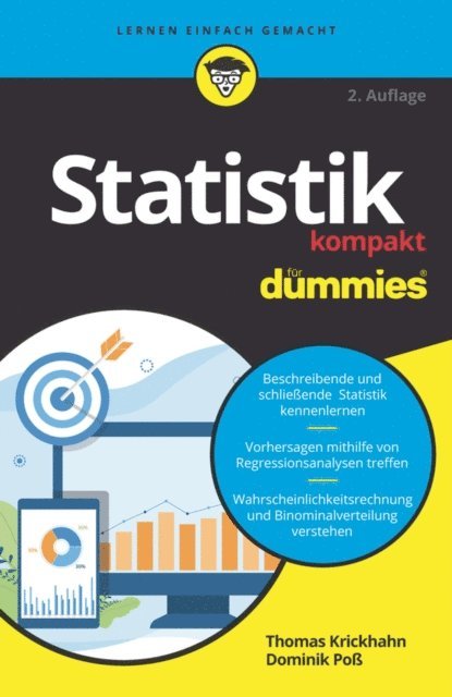 Thomas Krickhahn, Dominik Po - Statistik kompakt für Dummies, E-bok