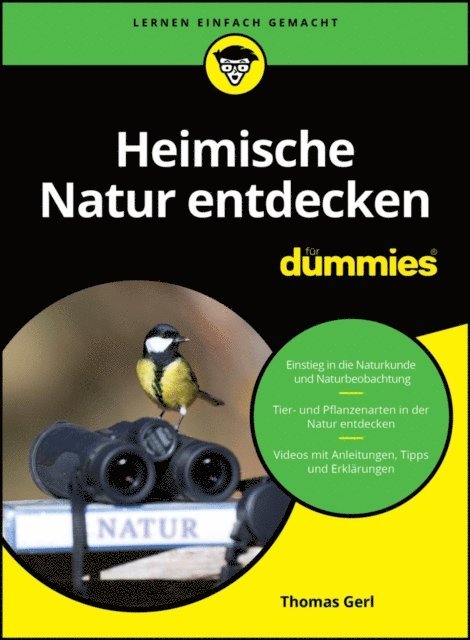 Thomas Gerl - Heimische Natur entdecken für Dummies, E-bok