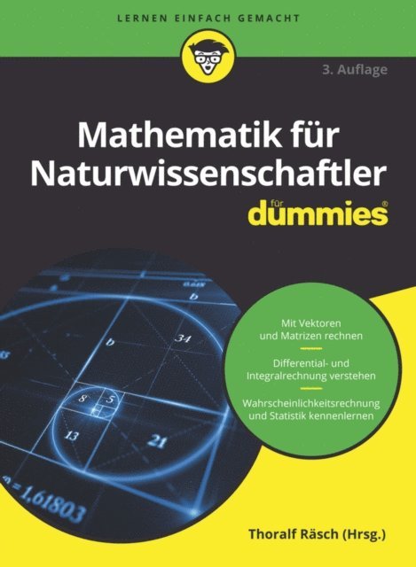Mark Ryan, Deborah J. Rumsey, Thoralf R sch - Mathematik für Naturwissenschaftler für Dummies, E-bok