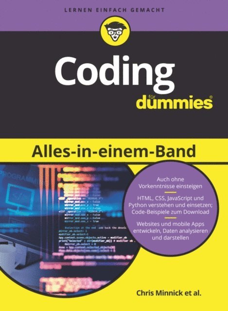 John Paul Mueller, Luca Massaron, Eva Holland, Barry Burd, Nikhil Abraham, Chris Minnick - Coding Alles-in-einem-Band für Dummies, E-bok