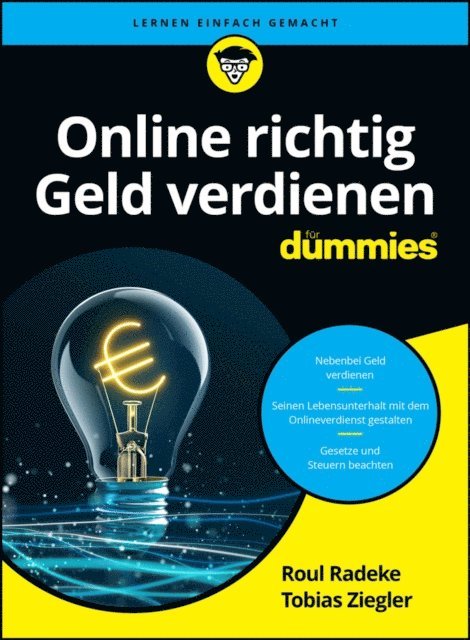 Tobias Ziegler, Roul Radeke - Online richtig Geld verdienen für Dummies, E-bok