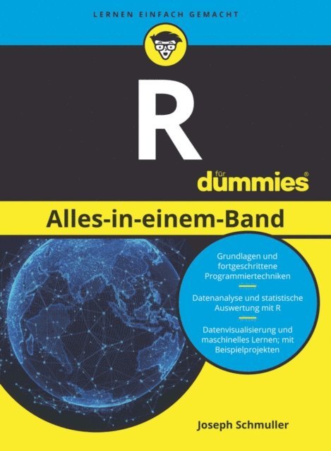Joseph Schmuller - R Alles-in-einem-Band für Dummies, E-bok