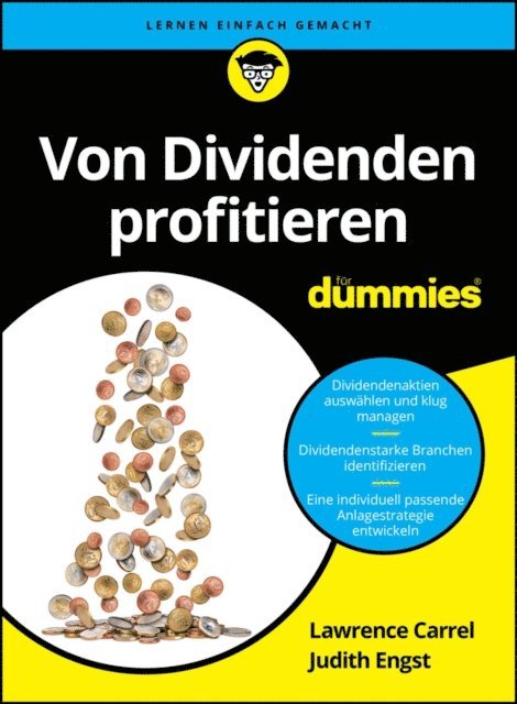 Judith Engst, Lawrence Carrel - Von Dividenden profitieren für Dummies, E-bok