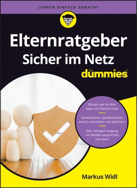 Markus Widl - Elternratgeber: Sicher im Netz für Dummies, E-bok