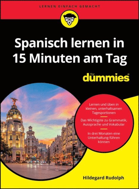 Hildegard Rudolph - Spanisch lernen in 15 Minuten am Tag für Dummies, E-bok