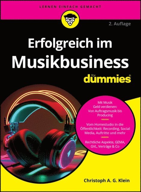 Christoph Klein - Erfolgreich im Musikbusiness für Dummies, E-bok