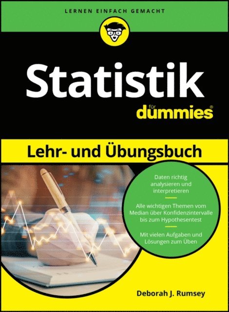 Deborah J. Rumsey - Statistik Lehr- und Übungsbuch für Dummies, E-bok