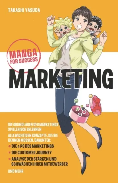 Takashi Yasuda - Manga for Success - Marketing, E-bok. Tillgänglighet: Lägg i varukorg