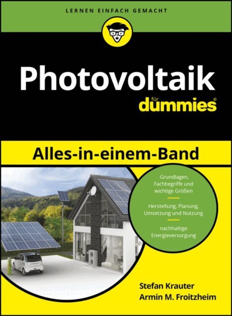 Armin M. Froitzheim, Stefan Krauter - Photovoltaik Alles-in-einem-Band für Dummies, E-bok