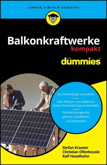 Ralf Haselhuhn, Christian Ofenheusle, Stefan Krauter - Balkonkraftwerke kompakt für Dummies, E-bok