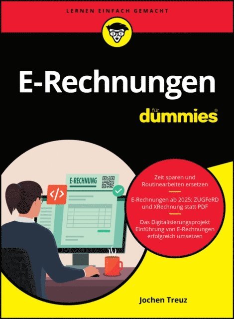 Jochen Treuz - E-Rechnungen für Dummies, E-bok