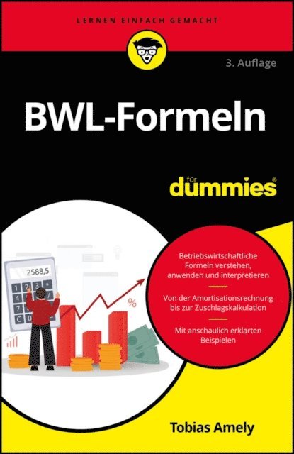 Tobias Amely - BWL-Formeln für Dummies, E-bok