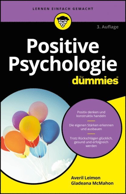 Gladeana McMahon, Averil Leimon - Positive Psychologie für Dummies, E-bok