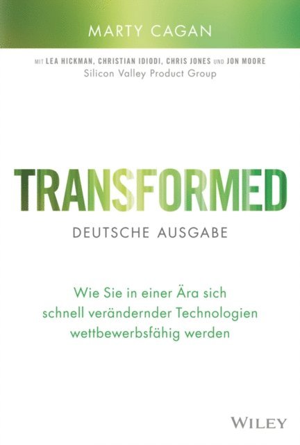Marty Cagan - Transformed - deutsche Ausgabe, E-bok