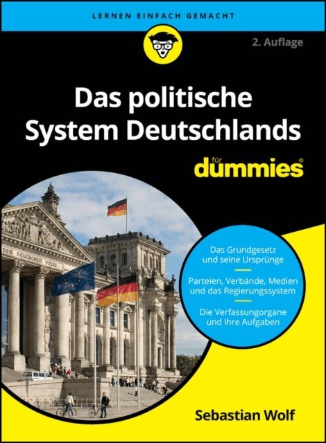 Sebastian Wolf - Das politische System Deutschlands für Dummies, E-bok