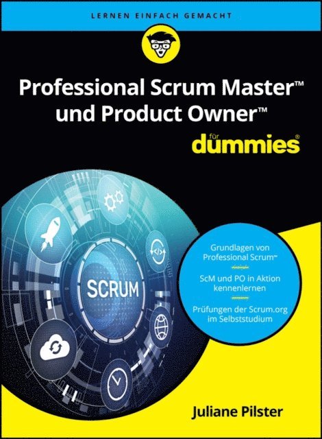 Juliane Pilster - Professional Scrum Master und Product Owner für Dummies, E-bok