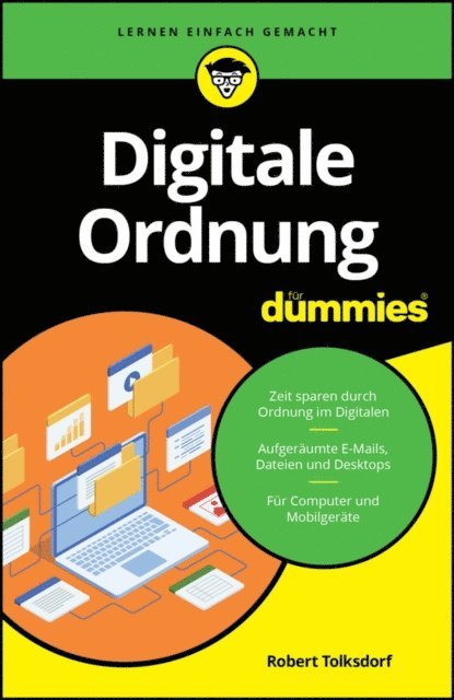 Robert Tolksdorf - Digitale Ordnung für Dummies, E-bok