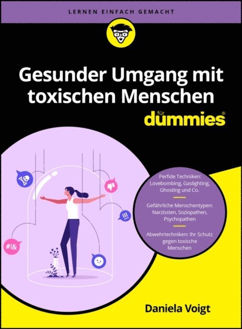 Daniela Voigt - Gesunder Umgang mit toxischen Menschen für Dummies, E-bok. Tillgänglighet: Lägg i varukorg