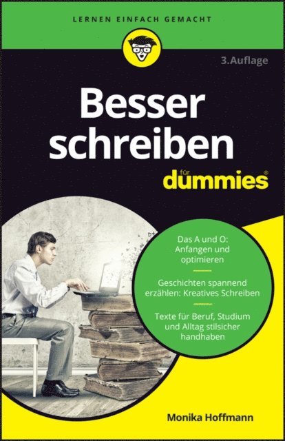 Monika Hoffmann - Besser schreiben für Dummies, E-bok