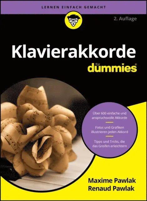 Renaud Pawlak, Maxime Pawlak - Klavierakkorde für Dummies, E-bok. Tillgänglighet: Lägg i varukorg