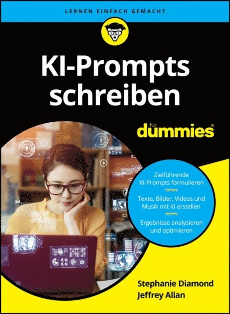 Jeffrey Allan, Stephanie Diamond - KI-Prompts schreiben für Dummies, E-bok
