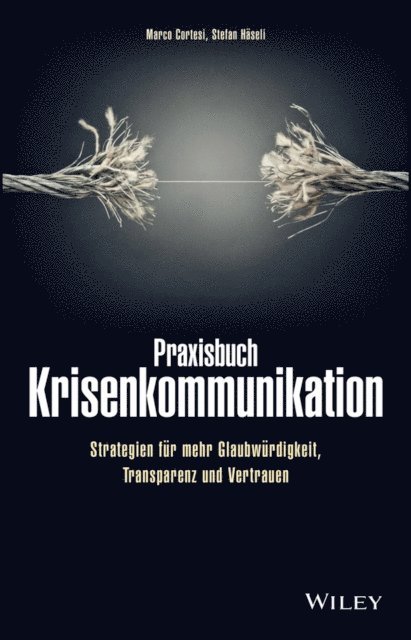 Stefan Haseli, Marco Cortesi - Praxisbuch Krisenkommunikation, E-bok