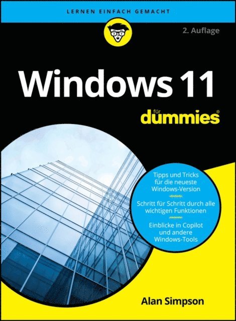 Alan Simpson - Windows 11 für Dummies, E-bok