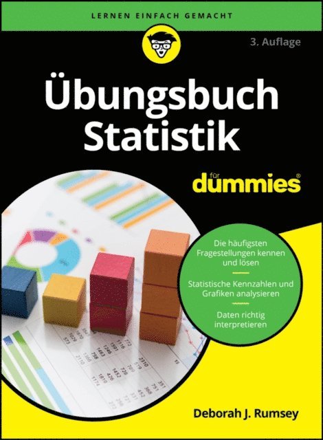 Deborah J. Rumsey - Übungsbuch Statistik für Dummies, E-bok