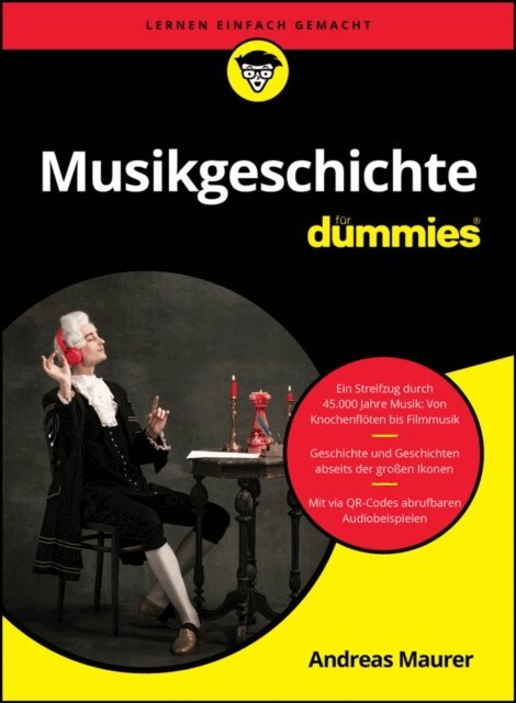 Andreas Maurer - Musikgeschichte f r Dummies, E-bok