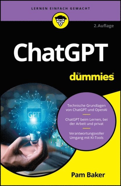 Pam Baker - ChatGPT für Dummies, E-bok