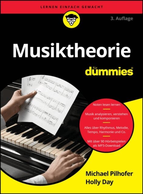 Holly Day, Michael Pilhofer - Musiktheorie für Dummies, E-bok