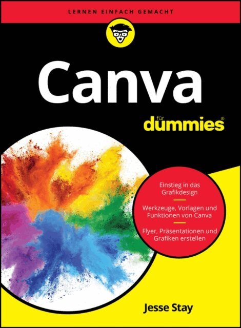 Jesse Stay - Canva für Dummies, E-bok
