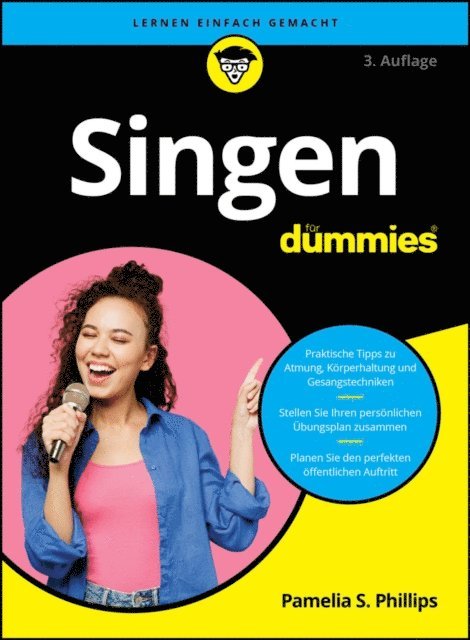 Pamelia S. Phillips - Singen für Dummies, E-bok