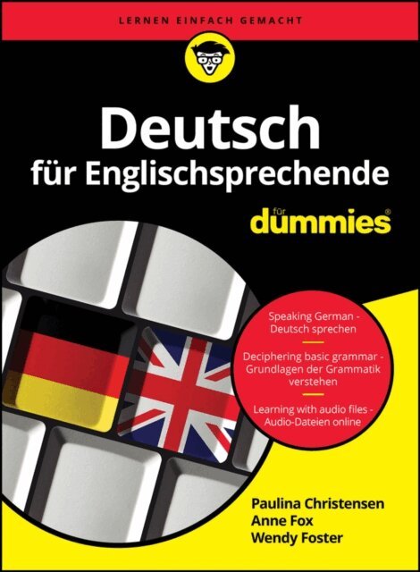 Wendy Foster, Anne Fox, Paulina Christensen - Deutsch für Englischsprechende für Dummies, E-bok
