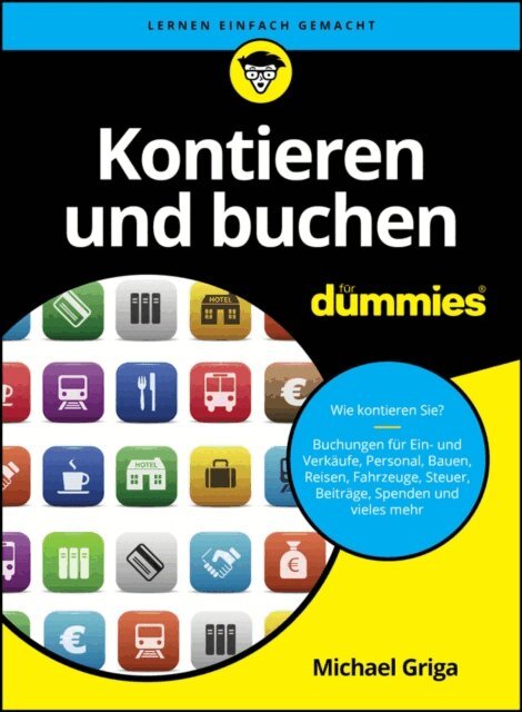 Michael Griga - Kontieren und buchen für Dummies, E-bok