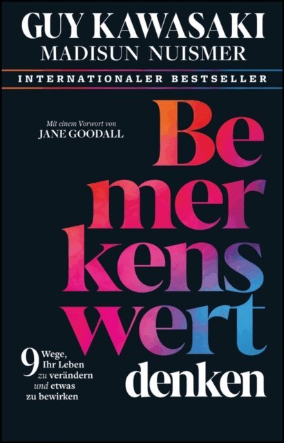 Madisun Nuismer, Guy Kawasaki - Bemerkenswert denken, E-bok. Tillgänglighet: Lägg i varukorg