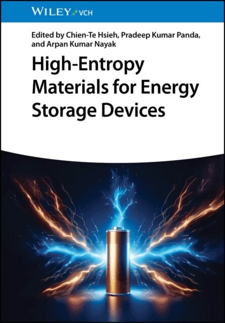 Arpan Kumar Nayak, Pradeep Kumar Panda, Chien-Te Hsieh - High-Entropy Materials for Energy Storage Devices, E-bok