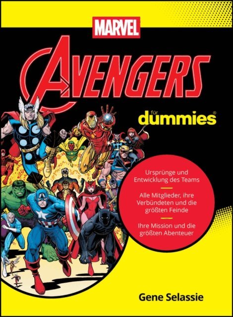 Gene Selassie - Avengers f r Dummies, E-bok