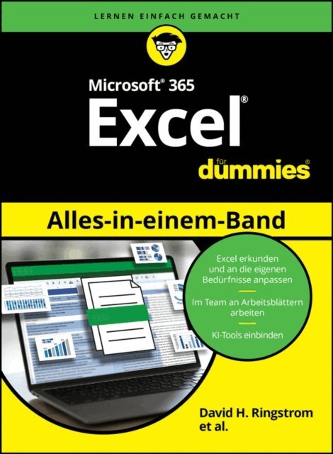 Ken Bluttman, Paul McFedries, Dick Kusleika, Michael Alexander, David H. Ringstrom - Microsoft 365 Excel Alles-in-einem-Band f r Dummies, E-bok