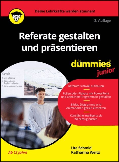 Katharina Weitz, Ute Schmid - Referate gestalten und pr sentieren f r Dummies Junior, E-bok