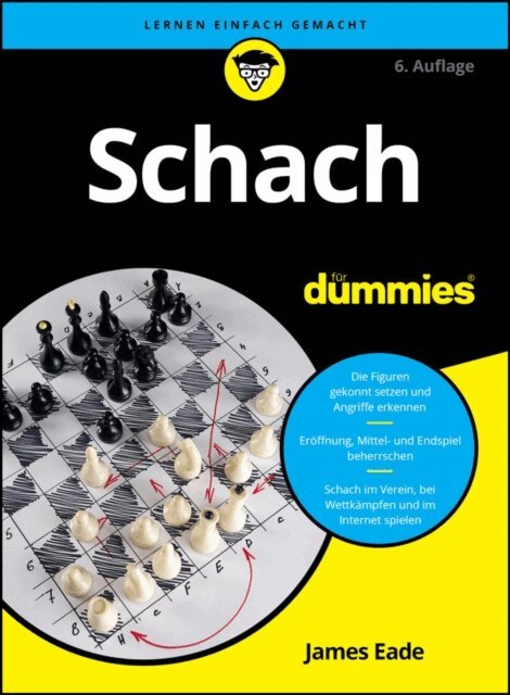 James Eade - Schach f r Dummies, E-bok