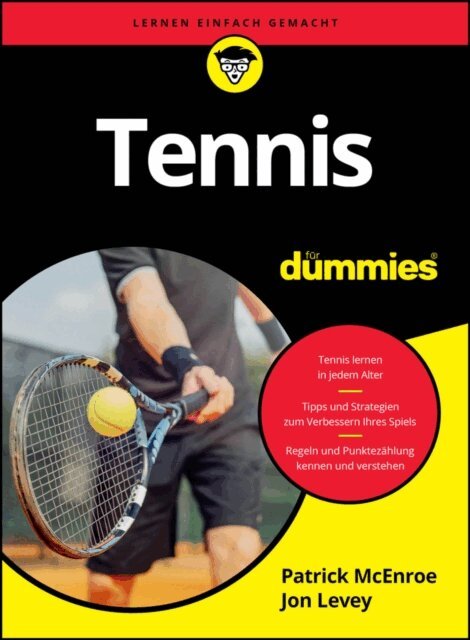 Jon Levey, Patrick McEnroe - Tennis f r Dummies, E-bok
