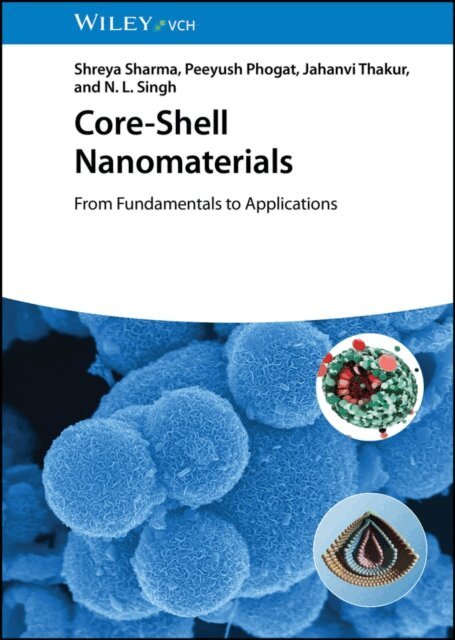 N. L. Singh, Jahanvi Thakur, Peeyush Phogat, Shreya Sharma - Core-Shell Nanomaterials, E-bok