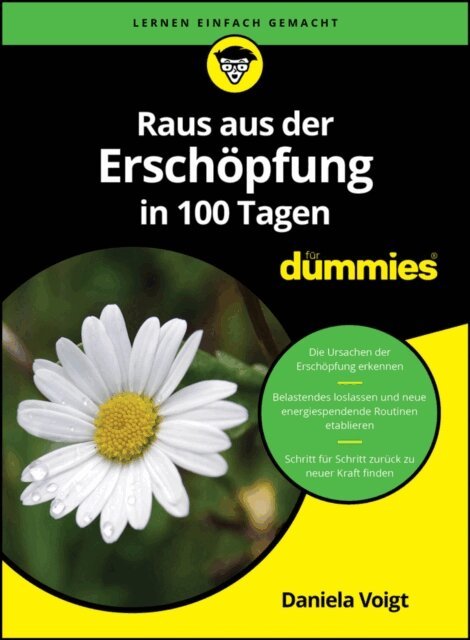 Daniela Voigt - Raus aus der Erschöpfung in 100 Tagen für Dummies, E-bok. Tillgänglighet: Lägg i varukorg