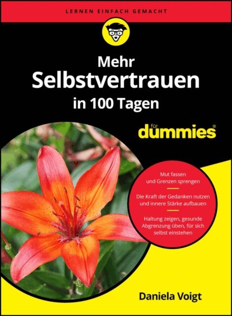 Daniela Voigt - Mehr Selbstvertrauen in 100 Tagen für Dummies, E-bok. Tillgänglighet: Lägg i varukorg