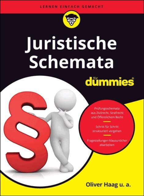 Oliver Haag - Juristische Schemata f r Dummies, E-bok. Tillgänglighet: Lägg i varukorg