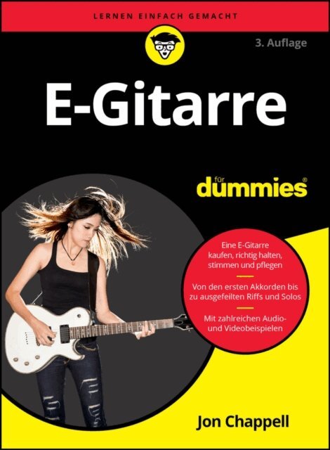 Jon Chappell - E-Gitarre für Dummies, E-bok. Tillgänglighet: Lägg i varukorg