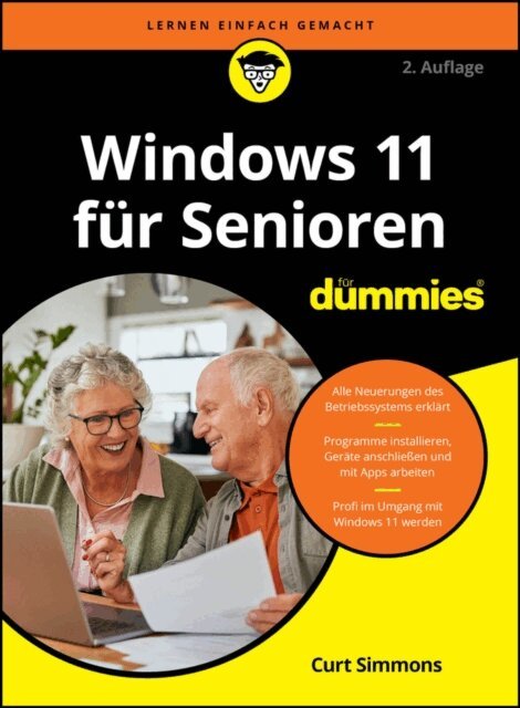 Curt Simmons - Windows 11 f r Senioren f r Dummies, E-bok