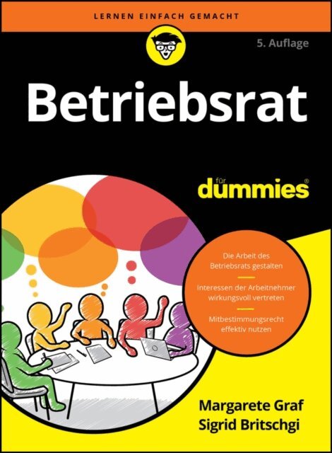 Sigrid Britschgi, Margarete Graf - Betriebsrat f r Dummies, E-bok