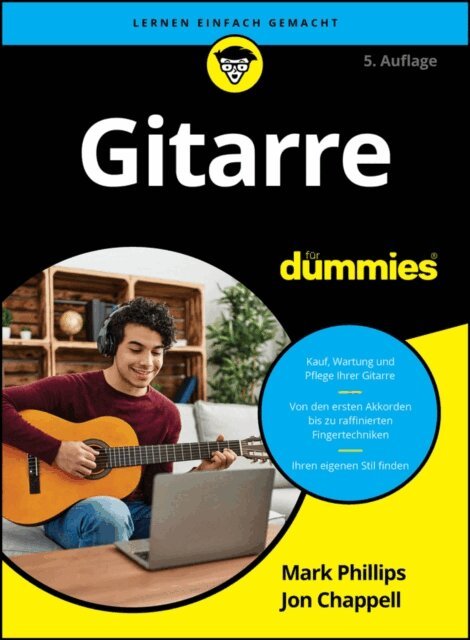 Jon Chappell, Mark Phillips - Gitarre f r Dummies, E-bok